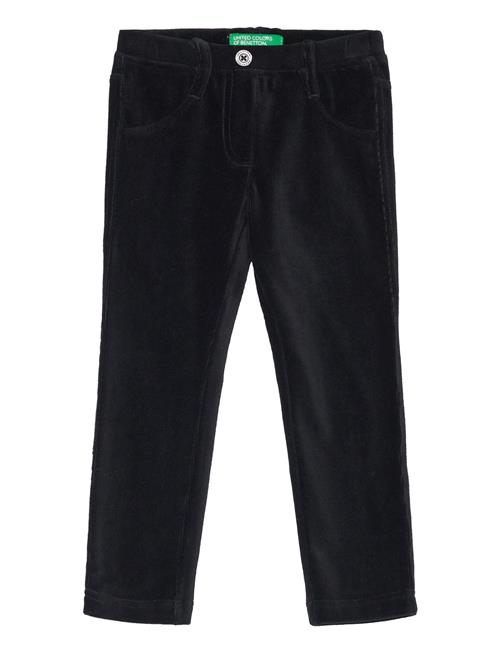 United Colors of Benetton Trousers United Colors Of Benetton Black