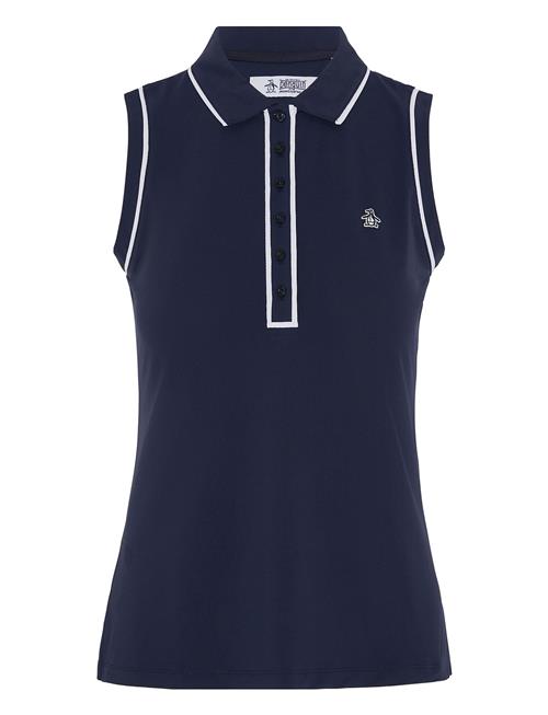 Original Penguin Golf Sleeveless Veronica Polo Original Penguin Golf Navy