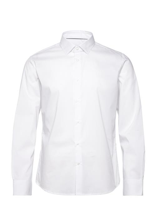 Mango Regular-Fit Stretch Cotton Shirt Mango White