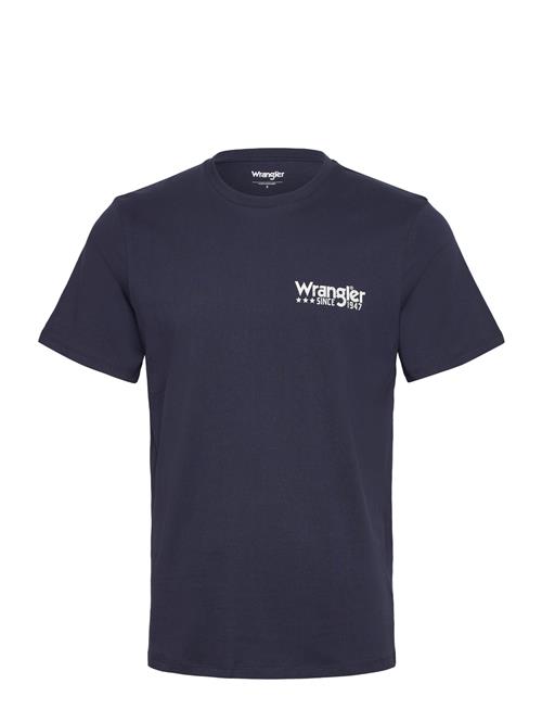 Logo Tee Wrangler Navy