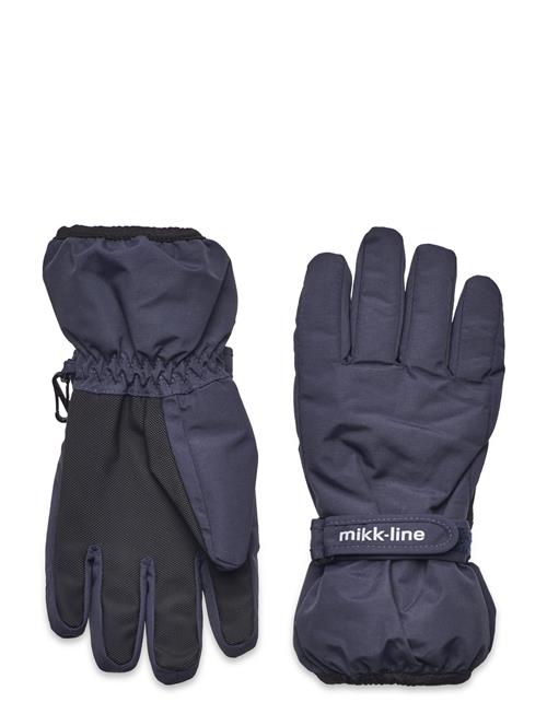 Se mikk-line Nylon Glove Mikk-line Navy ved Booztlet