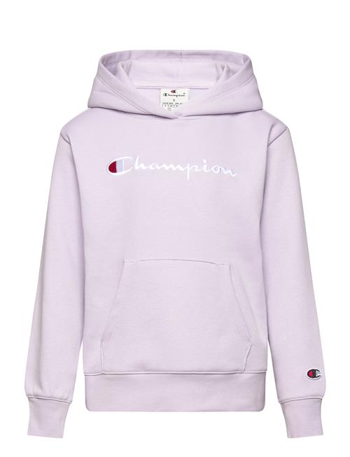 Se Champion Hooded Sweatshirt Champion Pink ved Booztlet