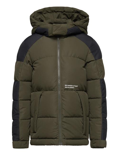 Se Jack & Jones Jcoaero Puffer Jnr Jack & J S Green ved Booztlet