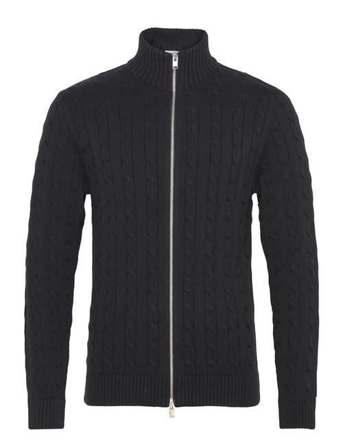 Se Selected Homme Slhryan Structure Full Zip Selected Homme Black ved Booztlet