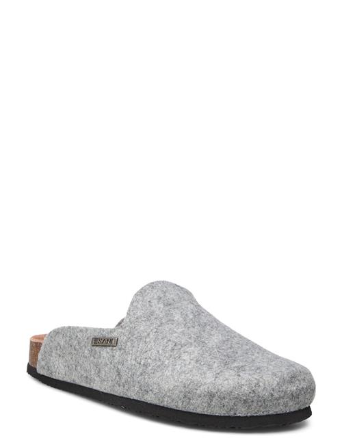 Exani Felt Slipper W Exani Grey