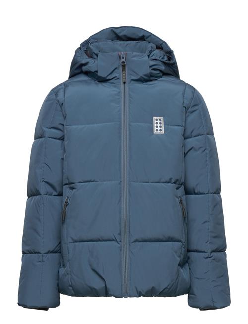 Se LEGO kidswear Lwjad 701 - Jacket LEGO Kidswear Blue ved Booztlet