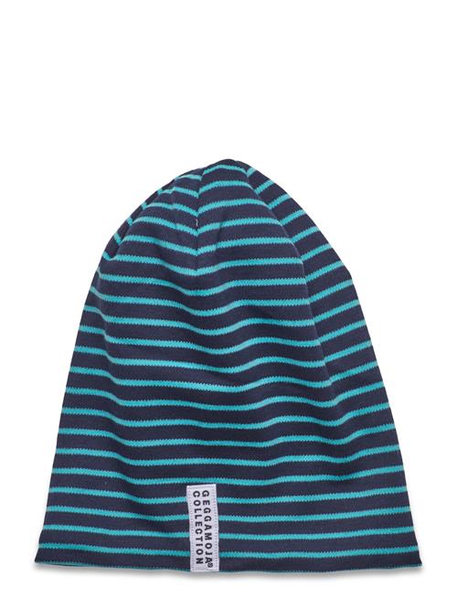 Se Geggamoja Topline Fleece Cap Navy/Turq Str 04 L 6 - Adult Geggamoja Blue ved Booztlet