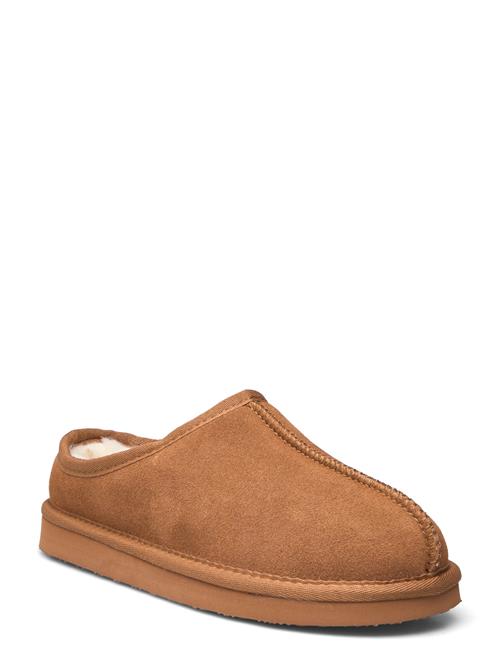 Se Bianco Biasnow Slip In Shoe Suede Bianco Beige ved Booztlet