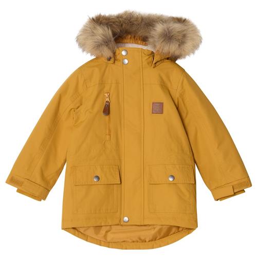 Se Kuling Val Thorens Parka Sennepsgul | Gul | 98 cm ved Babyshop