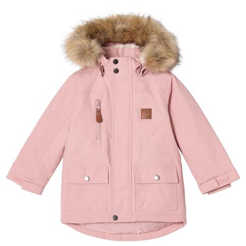 Kuling Val Thorens Parka Woody Rose | Lyserød | 92 cm