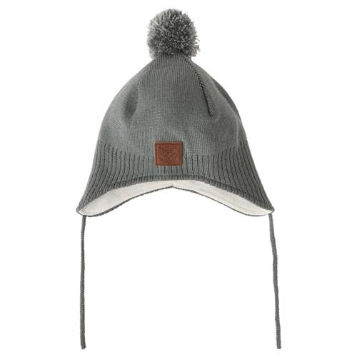 Kuling Narvik Helmet Beanie Med Fleeceforing Light Green | Grønn | 52/54 cm