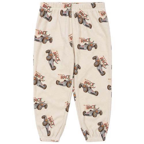 Konges Sløjd Itty Sweat Pants Gots - Race | Hvid | 12 months