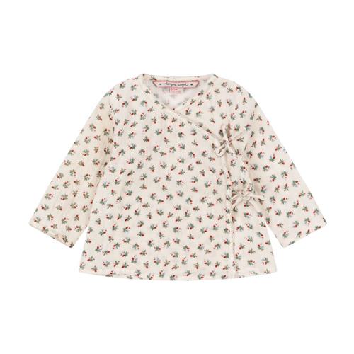 Konges Sløjd Coco Blouse Gots - Fleur Tricolore | Hvid | 18 months