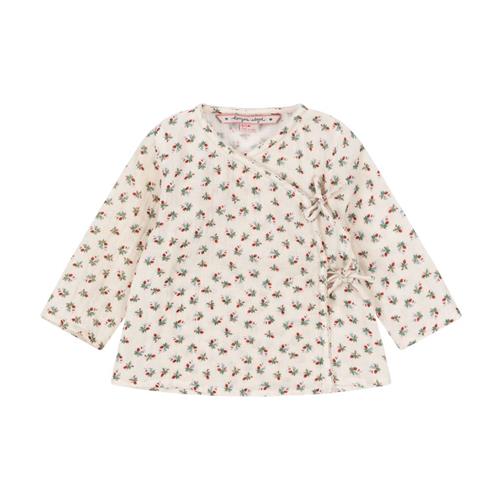 Konges Sløjd Coco Bluse Gots Fleur Tricolore 18 months  Hvid  18 måneder  kvinde