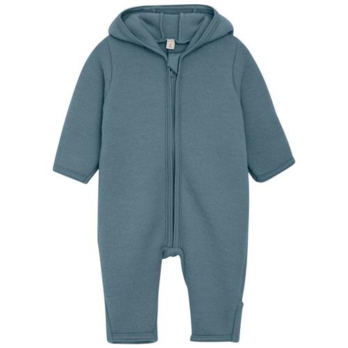 Se Huttelihut Køredragt Uldfleece (M) Stormy Weather | Grå | 104 cm ved Babyshop