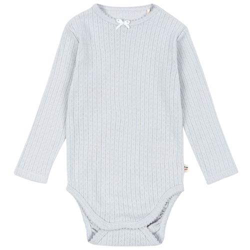 Se Konges Sløjd Minnie Body Gots - Gray Dawn | Grå | 12 months ved Babyshop