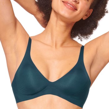 Sloggi Bh Body Adapt T-shirt Bra Petrol X-Large Dame