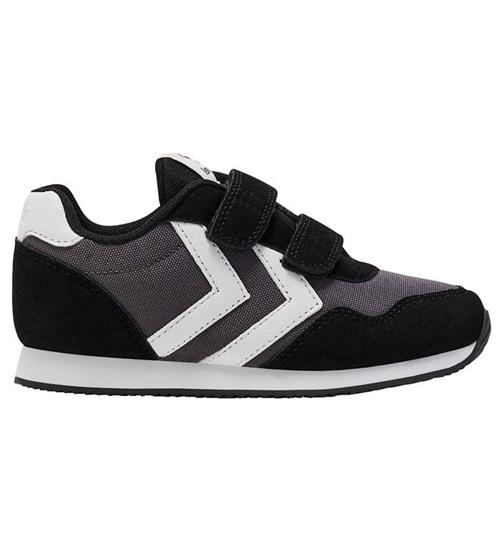 Hummel Hummel Sko - Reflex Double Multi JR - Black/Asphalt