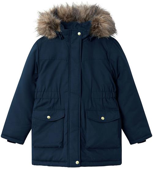 Name It Name It Vinterjakke - NKFMaster Parka - Dark Sapphire