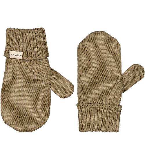 MarMar MarMar Luffer - Strik - Alvilda - Uld - Khaki