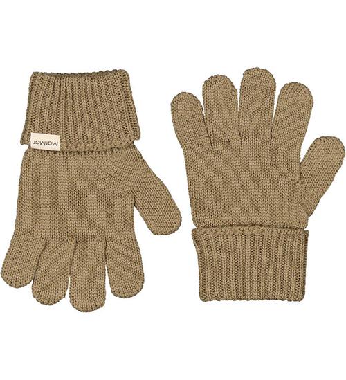 MarMar MarMar Handsker - Strik - Aske - Uld - Khaki