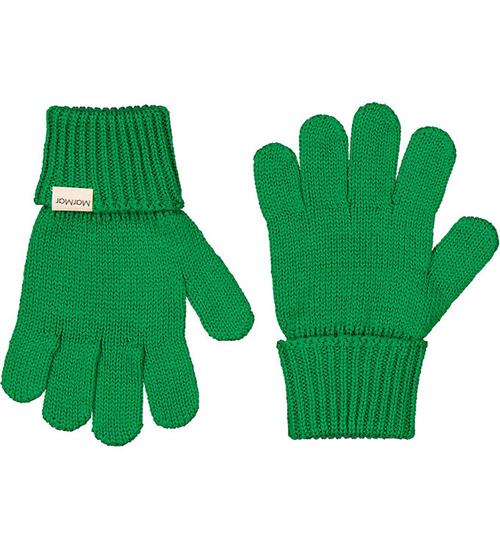 MarMar MarMar Handsker - Strik - Aske - Uld - Emerald