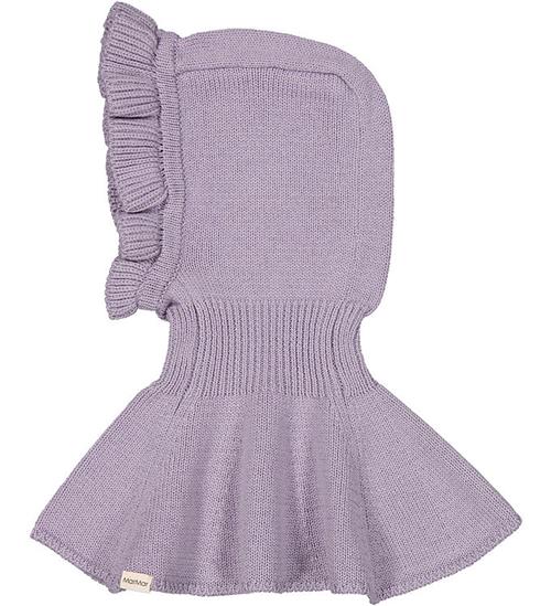 MarMar MarMar Elefanthue - Strik - Amira - 1-lags - Uld - Purple