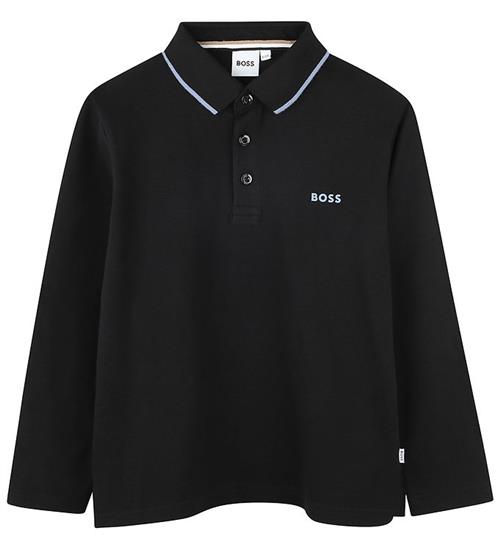 BOSS BOSS Polobluse - Sort