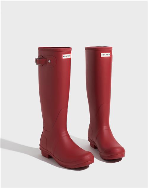 Hunter - Rød - Original Tall Boot