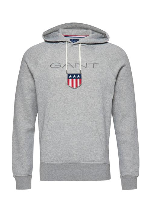 GANT Shield Hoodie GANT Grey