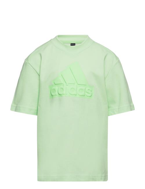 adidas Performance U Fi Logo T Adidas Performance Green