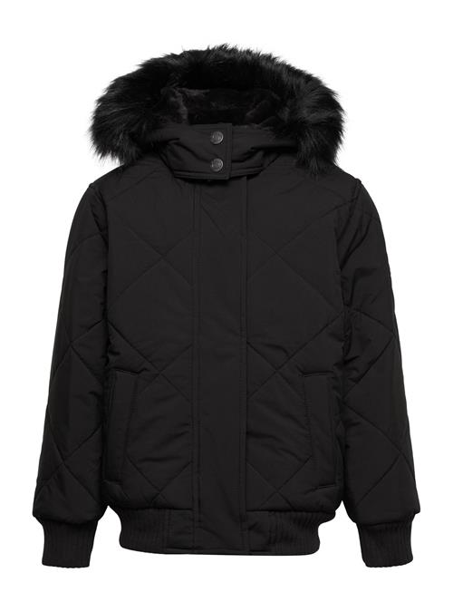 Se Abercrombie & Fitch Kids Girls Outerwear Abercrombie & Fitch Black ved Booztlet