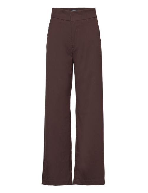 Se Lindex Trousers Lykke Lindex Brown ved Booztlet