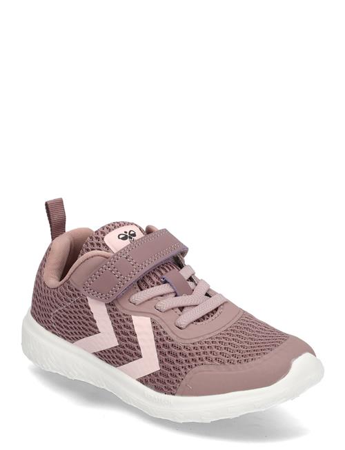 Se Hummel Actus Recycled Jr Hummel Pink ved Booztlet