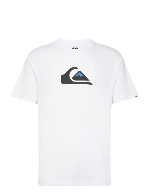 Quiksilver Comp Logo Ss Quiksilver White