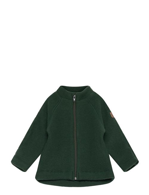 Se mikk-line Wool Baby Jacket Mikk-line Khaki ved Booztlet