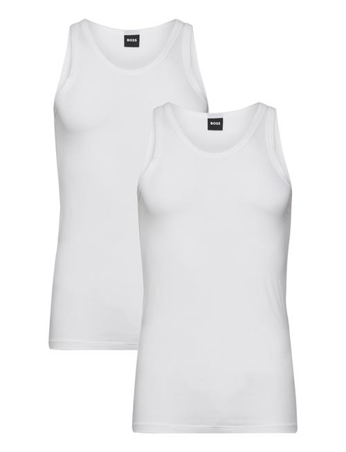 Se BOSS Tank Top 2P Modern BOSS White ved Booztlet