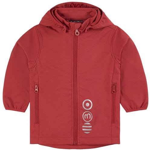 Se Minymo Softshell Jakke Deep Claret | Rød | 152 cm ved Babyshop