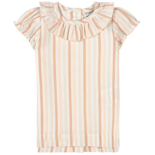 Se Fixoni Woven Kjole Bellini | Orange | 62 cm ved Babyshop