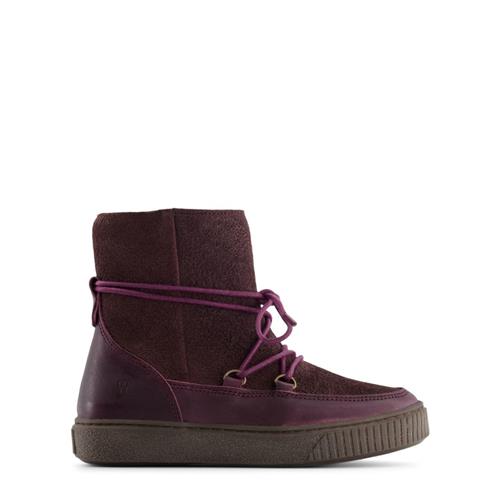 Se Wheat Kaya Ankelstøvler Eggplant | Lilla | 25 EU ved Babyshop