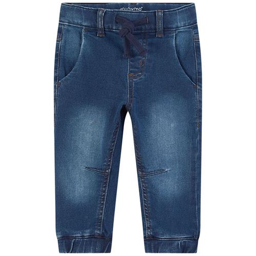 Minymo Power Stretch Jeans Denim blåe | Marine blå | 86 cm