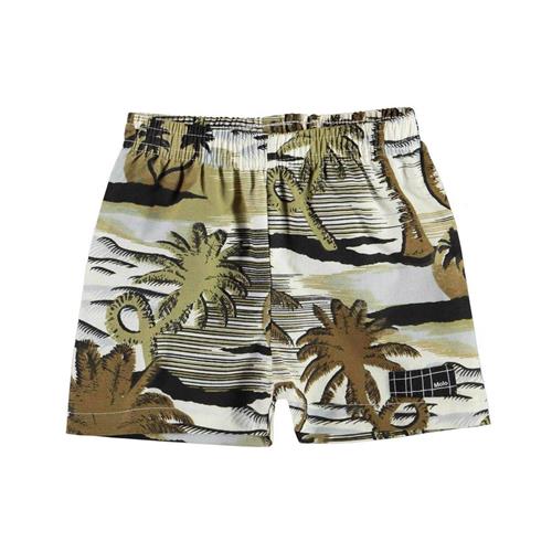 Molo Solar Shorts Sunset Smiles | Brun | 68 cm