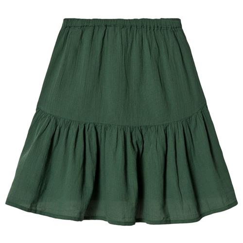 The Animals Observatory Bird Skirt Green Black Tao | Grønn | 2 years