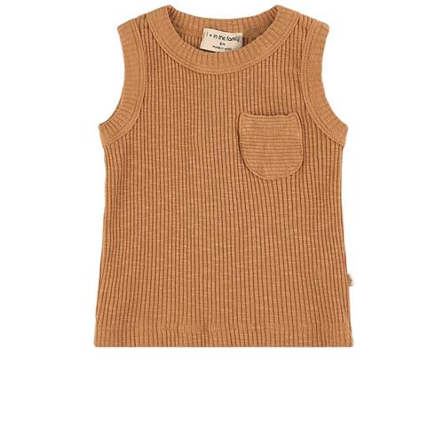 1+ in the family Tanktop Biscuit | Brun | 6 months