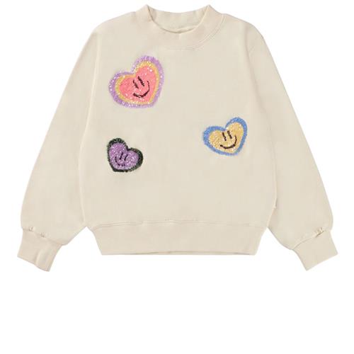 Molo GOTS Marge Sweatshirt Heart Smiles |  | 176 cm