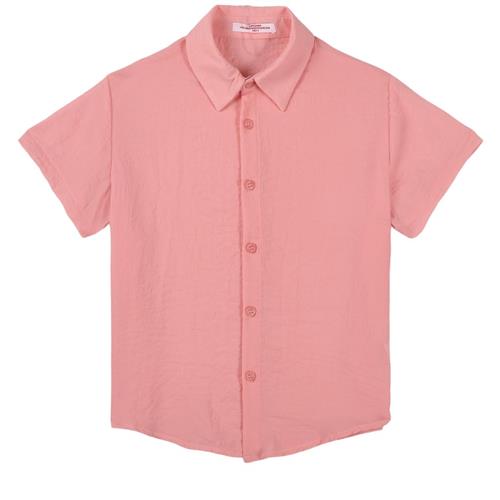 BO(Y)SMANS Skjorte Crepe Pink | Lyserød | 16 years