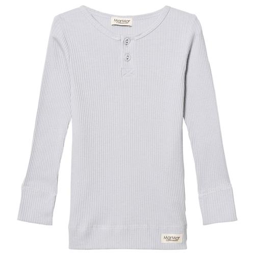 Se MarMar Copenhagen Rib T-shirt Lyseblå | Blå | 5 years ved Babyshop