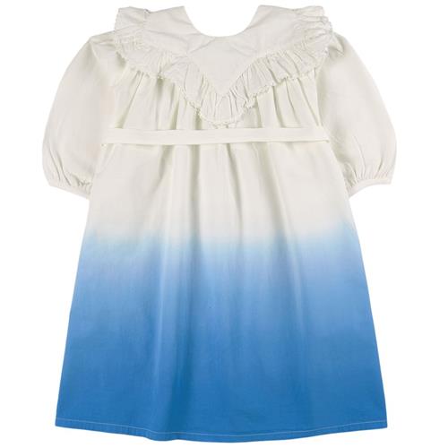 Se Tambere Gradiation Dress White | Blå | 6 years ved Babyshop