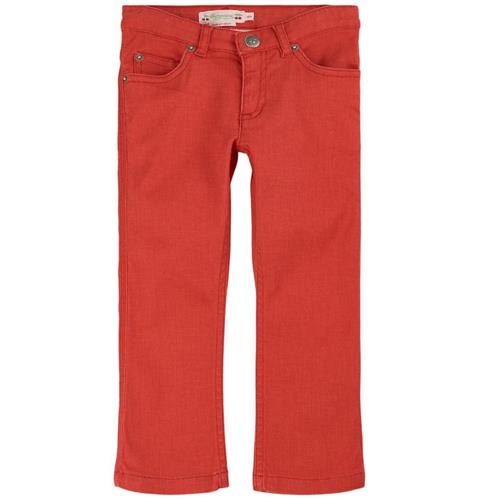 Se Bonpoint Mint Jeans Røde | Rød | 12 years ved Babyshop