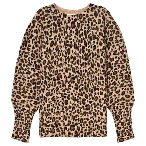 Se Les Coyotes De Paris Julia Sweater Leopard | Brun | 12 years ved Babyshop